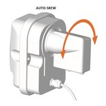 Travel Vision TVA 80cm PREMIUM AUTOSKEW, Twin, GPS