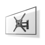 Full-Motion TV-muurbeugel | 23 - 55