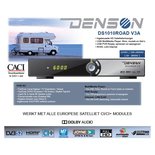 Denson DS1010 V3A CACI+ DVB-S2 8-28V,IR,USB PVR, M7 & Joyne