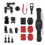 Bevestigingsset Actiecamera | 7 Mounts Inbegrepen | Reisetui Bevestigingsset Actiecamera | 7 Mounts Inbegrepen | Reisetui