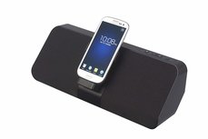 Avox Spock-dockingstation voor Samsung Galaxy S2 / S3 / Note / Note2 met luidspreker- en oplaadfunctie Avox Spock-dockingstation voor Samsung Galaxy S2 / S3 / Note / Note2 met luidspreker- en oplaadfunctie