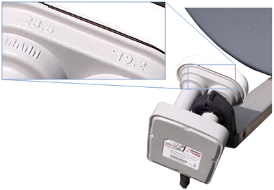 M7 CDS / Inverto DUO Quad lnb 19.2+23.5 60 cm