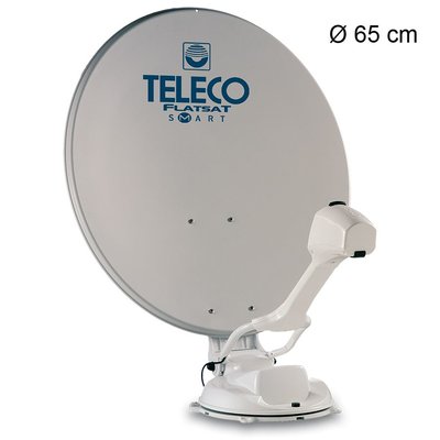 Teleco Flatsat Skew Easy SMART Diseqc GPS 65cm BX, 10 Sat