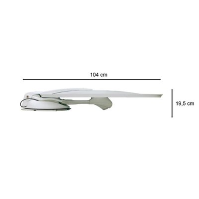 Teleco Flatsat Skew Easy SMART Diseqc GPS 85cm BX, 10 Sat