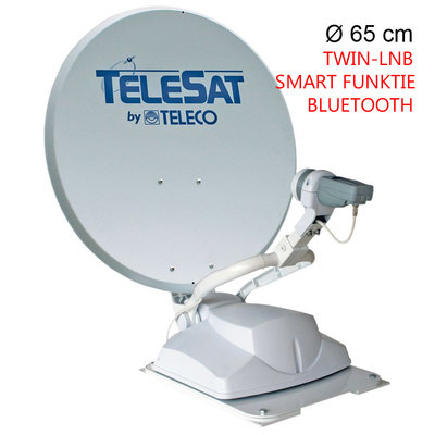 Teleco Telesat BT 65 SMART Diseqc, TWIN, P 16 SAT, Bluetooth