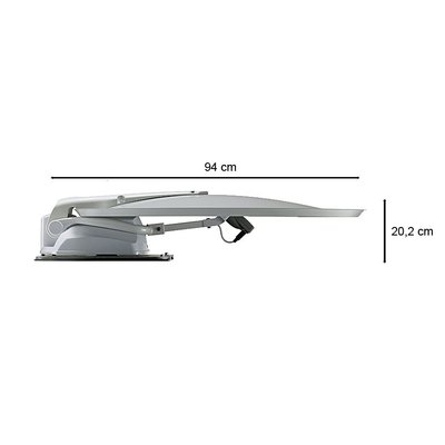 Teleco Telesat BT 85, Panel 16 SAT, Bluetooth