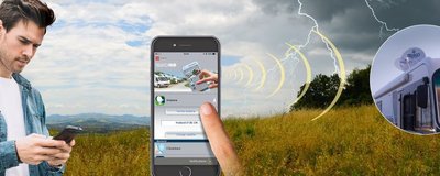 Teleco Telesat BT 85, Panel 16 SAT, Bluetooth