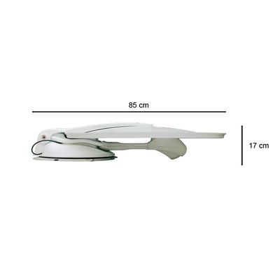 Teleco Flatsat Easy SMART 65cm BX, 10 Sat Op=Op