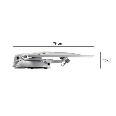 Teleco Flatsat Classic SMART 65cm BX, 10 Sat Op=Op