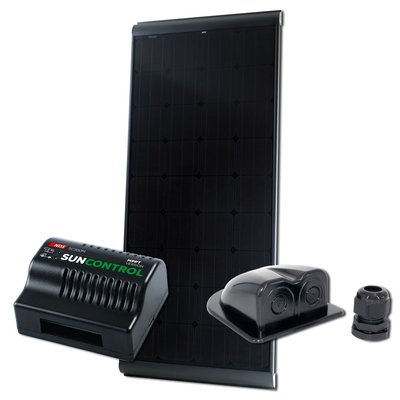 NDS BLACKSOLAR 180W Zonnepaneel SET + SC300M
