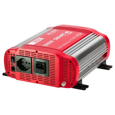 NDS SMART-IN PURE IVT 12V Omvormer + IVT 1000W