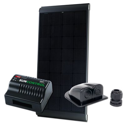 NDS BLACKSOLAR 155W Zonnepaneel SET + SC300M
