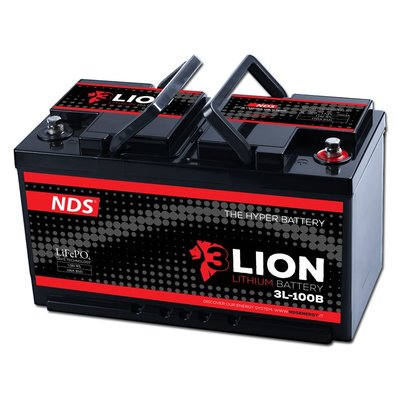 NDS 3LION Lithium Accu 12V-100Ah 3L-100 Ducato