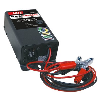 NDS POWERCHARGER BATTERY Accusnellader 12V-20A