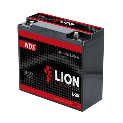 NDS 3LION Lithium Accu 12V-20Ah