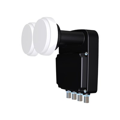 Inverto IDLB-QUDM21-MNO43 DUO Quad LNB tbv 78/88cm BlackPro