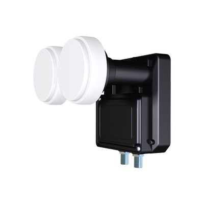 Inverto IDLB-TWNM22-MNO43 DUO Twin LNB tbv 78/88cm BlackMono