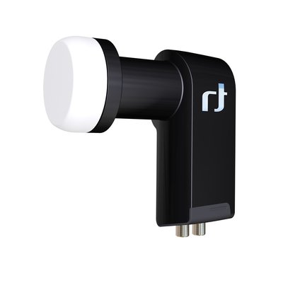 Inverto IDLB-TWNL40-Ultra Black Twin 40mm Lnb