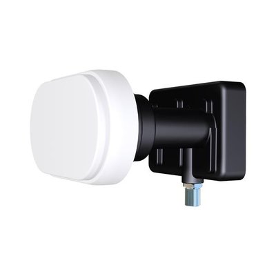 Inverto IDLB-SINM25-DOPO4 DUO Single LNB tbv 78/88cm Black M