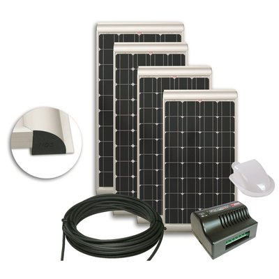 NDS KP120SCM Zonnepaneel 120W SET + Suncontrol MPPT SC300M