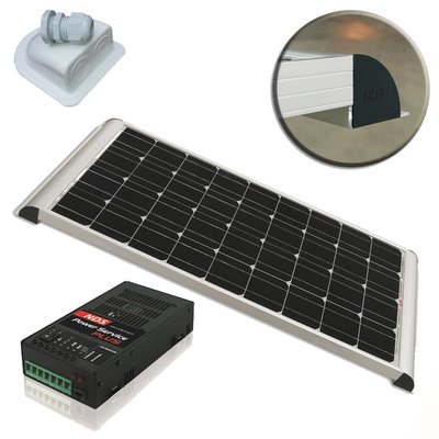 NDS KP120P30 Zonnepaneel 120W Set + Power Plus30