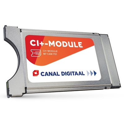 CANAL DIGITAAL CAM-701 CI+ MODULE MET GEINTEGREERDE KAART