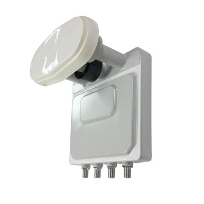 M7 CDS TRIPLE Quad lnb 19.2+23.5+28.2 60cm CanalDigitaal/TVV