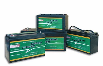 NDS GP 140 Service Accu AGM 12V 140Ah 341 * 173 * 287h