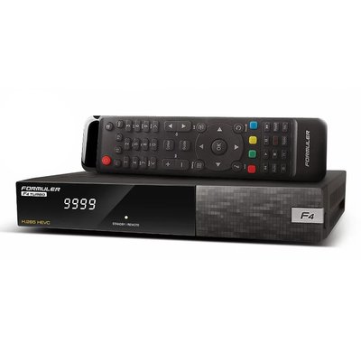 Formuler F4 TURBO HEVC H265 CI/CS USB PVR DVB-S2+opt.DVB-C/T