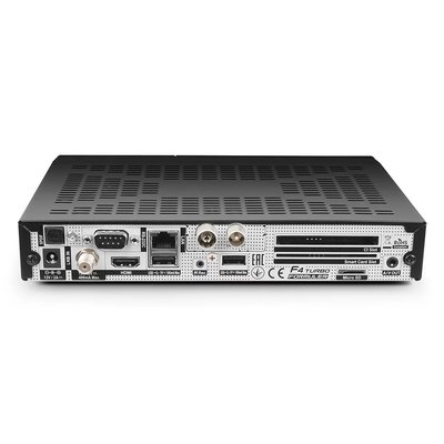 Formuler F4 TURBO HEVC H265 CI/CS USB PVR DVB-S2+opt.DVB-C/T