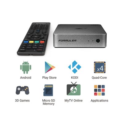 Formuler Z+ IPTV WIFi