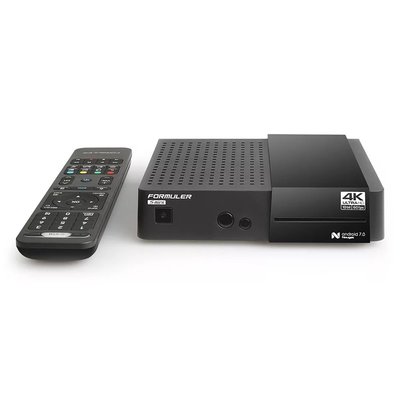 Formuler S Mini 4K UHD DVB-S2 + IPTV OTT Media receiver,SC