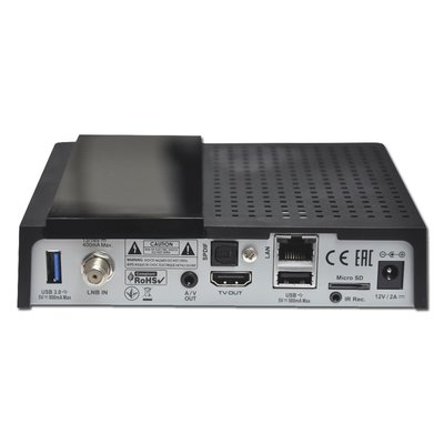 Formuler S Mini 4K UHD DVB-S2 + IPTV OTT Media receiver,SC