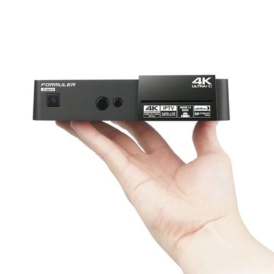 Formuler S Mini 4K UHD DVB-S2 + IPTV OTT Media receiver,SC