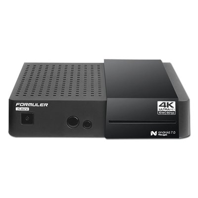 Formuler S Mini 4K UHD DVB-S2 + IPTV OTT Media receiver,SC