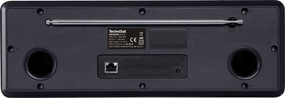 Technisat DigitRadio 360 CD IR, Black