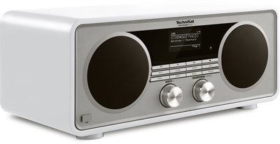 Technisat DigitRadio 600, White,DAB+