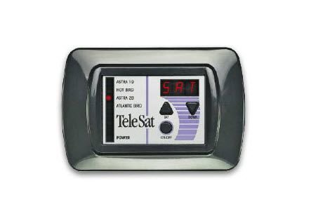 Teleco Bedieningspaneel Telesat DVB-S 4 sat