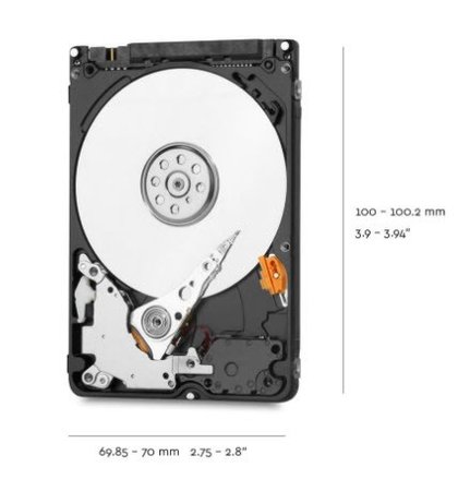 HDD Western Digital 2,5