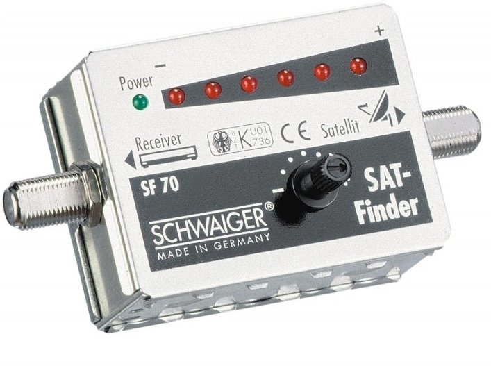 Schwaiger SF70/221 HQ Satfinder LED