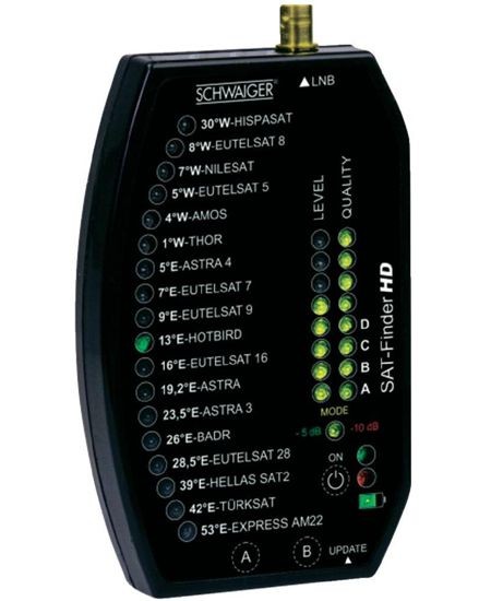 Schwaiger SF9002 HD DVB-S2 inclusief Accupack