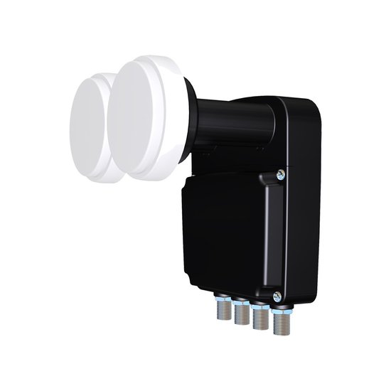 Inverto IDLB-QUDM21-MNO43 DUO Quad LNB tbv 78/88cm BlackPro