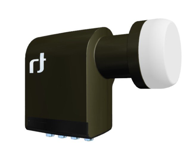 Inverto IDLB-QUDL40-Premium Black Quad 40mm Lnb