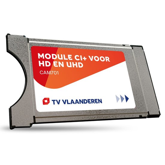 M7 TV VLAANDEREN CI+ MODULE MET SMARTCARD