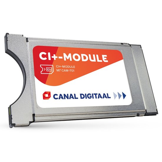 M7 CDS CAM-701 CI+ Module Viaccess Orca + Smartcard CanalDigitaal