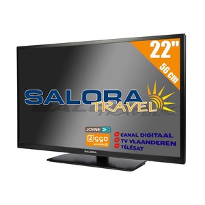Salora 22" Travel TV CI DVB-S2/C/T2 12/230V