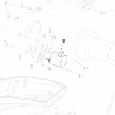 Teleco-10336-spare-part-Skew-motor