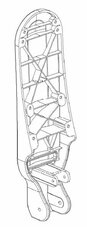 Teleco-10998-spare-part-Steunbeugel-schotel-Voy.65-85