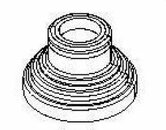 Teleco-11524-spare-part-Rubberen-afdichting-Voy.65-85